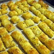 Puff Pastry - Parmesan Ham Puffs