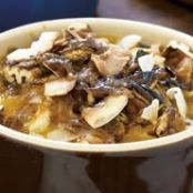 Sweet Potato Praline Brulee