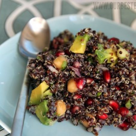 Citrus-Pomegranate Quinoa Salad