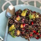 Citrus-Pomegranate Quinoa Salad