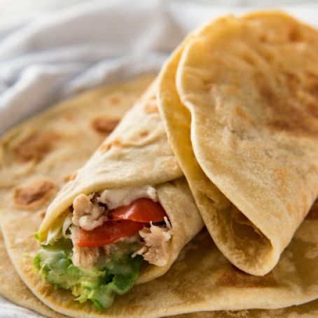 EASY SOFT FLATBREAD RECIPE (NO YEAST)