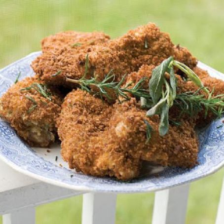 The Best Fried Chicken You'll Ever Eat At Home