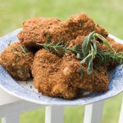 The Best Fried Chicken You'll Ever Eat At Home