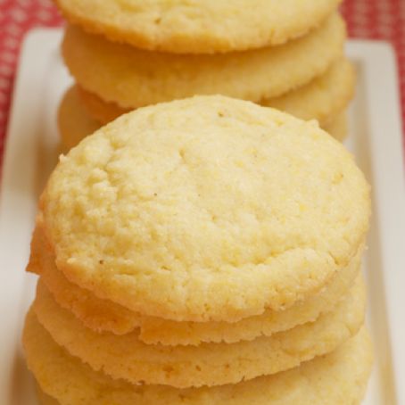 Corn Meal Cookies