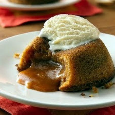 Molten Buttered Rum Cakes