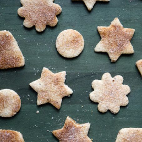 Anise-Seed Cookies (Bizcochitos)
