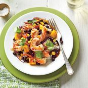 Shrimp-and-Black Bean Stir-Fry