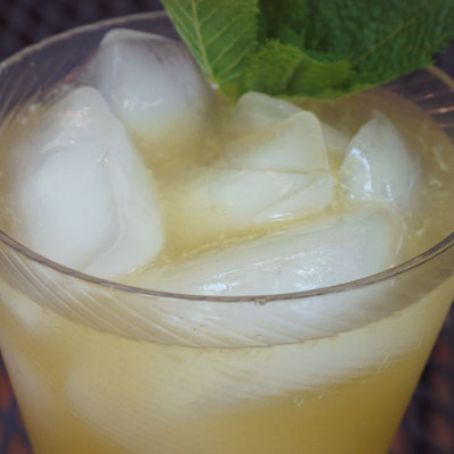 Orange Basil Rum Punch