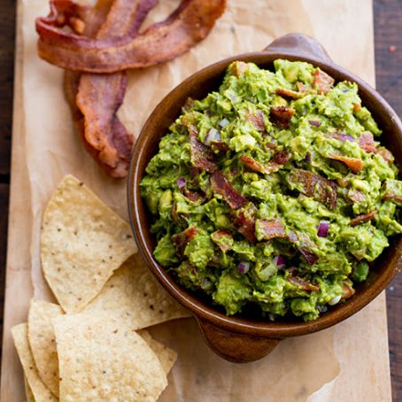 Bacon Guacamole