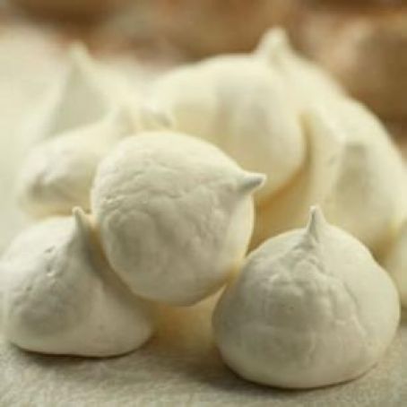 Toasted Almond-Coconut Meringues