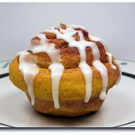 Cinnamon Swirl Pumpkin Rolls