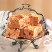 Eggnog Fudge