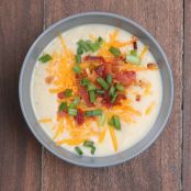 Potato Soup, Loaded (Crockpot )