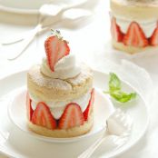 Individual Strawberry Shortcakes