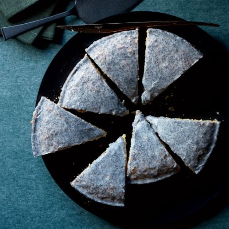 Grapefruit Cornmeal Cake