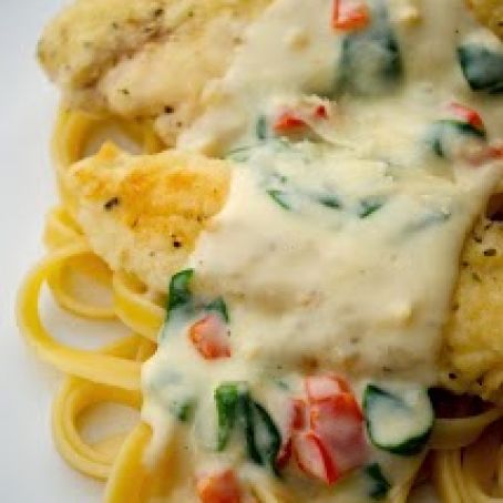 Tuscan Garlic Chicken