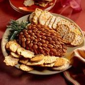 Almond Cheese Pinecone