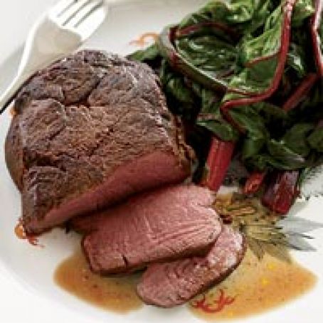 Beef Tenderloin with Aromatic Thai Spices