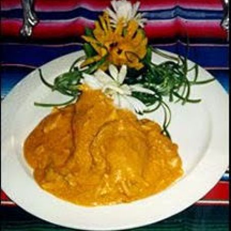 POLLO AL CACAHUATE