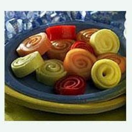 Easy Marshmallow Pinwheels