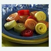 Easy Marshmallow Pinwheels