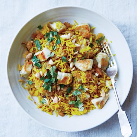 Chicken Rice Pilaf