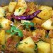 Tibetan Potato Curry