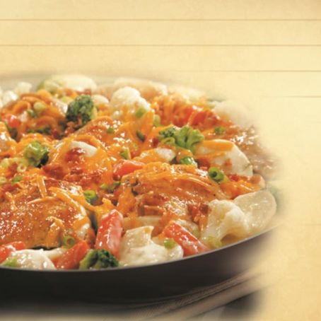 Creamy Chicken Stove Top Casserole