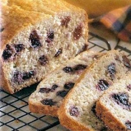 Blueberry Banana Bread
