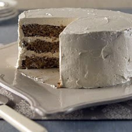 Three-Layer Apple Cake