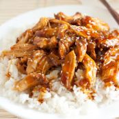Slow Cooker Chicken Teriyaki