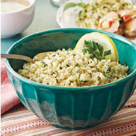 Cauliflower Rice with Parsley & Lemon