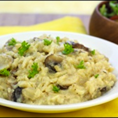 HG's Creamy Mushroom Faux-sotto