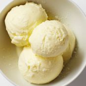Olive Oil Ice Cream