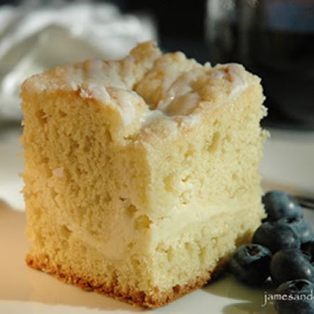 Cream Cheese Coffee Cake