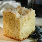 Cream Cheese Coffee Cake