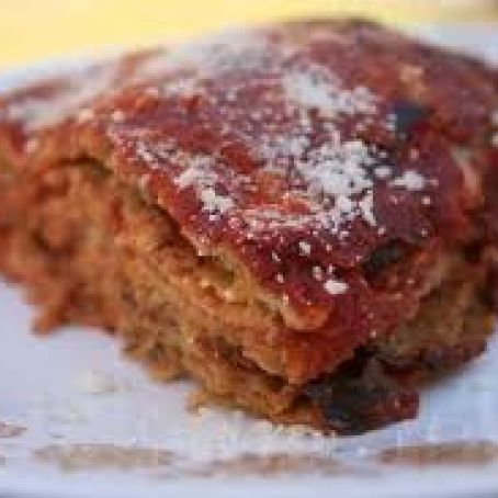 Slow Cooker Eggplant Parmesan
