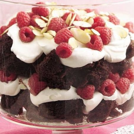 Brownie Trifle