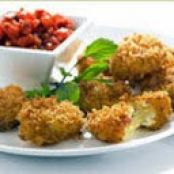 Prosciutto And Fontina Cheese Fritters