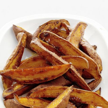 Spicy Sweet Potato Fries