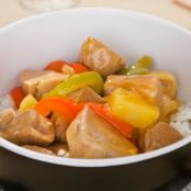 Caribbean Pork with Pineapple