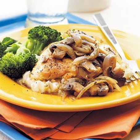 Chicken - Mushroom-Herb Chicken
