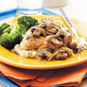 Chicken - Mushroom-Herb Chicken