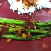 Any Old Preserve Glazed Roasted Asparagus