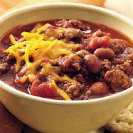 Slow Cooker Family-Favorite Chili