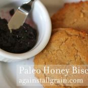 Paleo Honey Biscuits