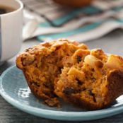 Hearty Fruit & Nut Muffins