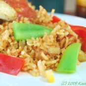 Mexican Rice: Side of the Border