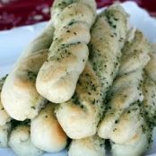 Breadsticks & Pizza Dough - (ourbestbites)