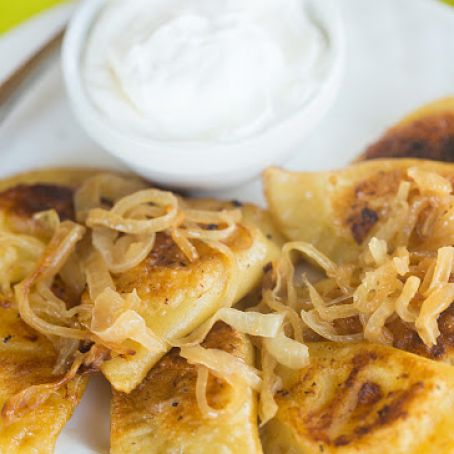 Potato and Cheese Pierogi